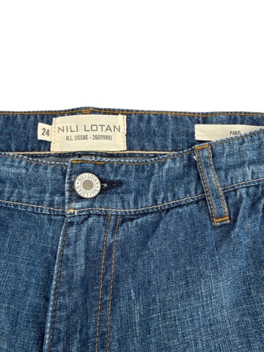 Nili Lots Paris Slouch Jeans — Size 24 - Picture 4 of 5
